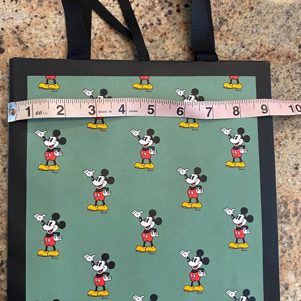 Gucci limited edition collaboration Disney Mickey Mouse Patterned Bag brand new - Picture 6 of 8